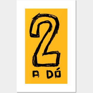 Irish Number 2 Posters and Art